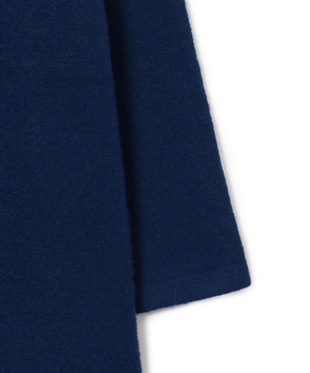 PrimaryNavyLabel:ボイルウールワンピース