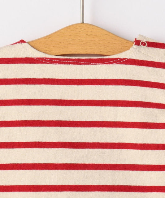 SHIPS KIDS:ボーダー Aライン ワンピース(80〜90cm)