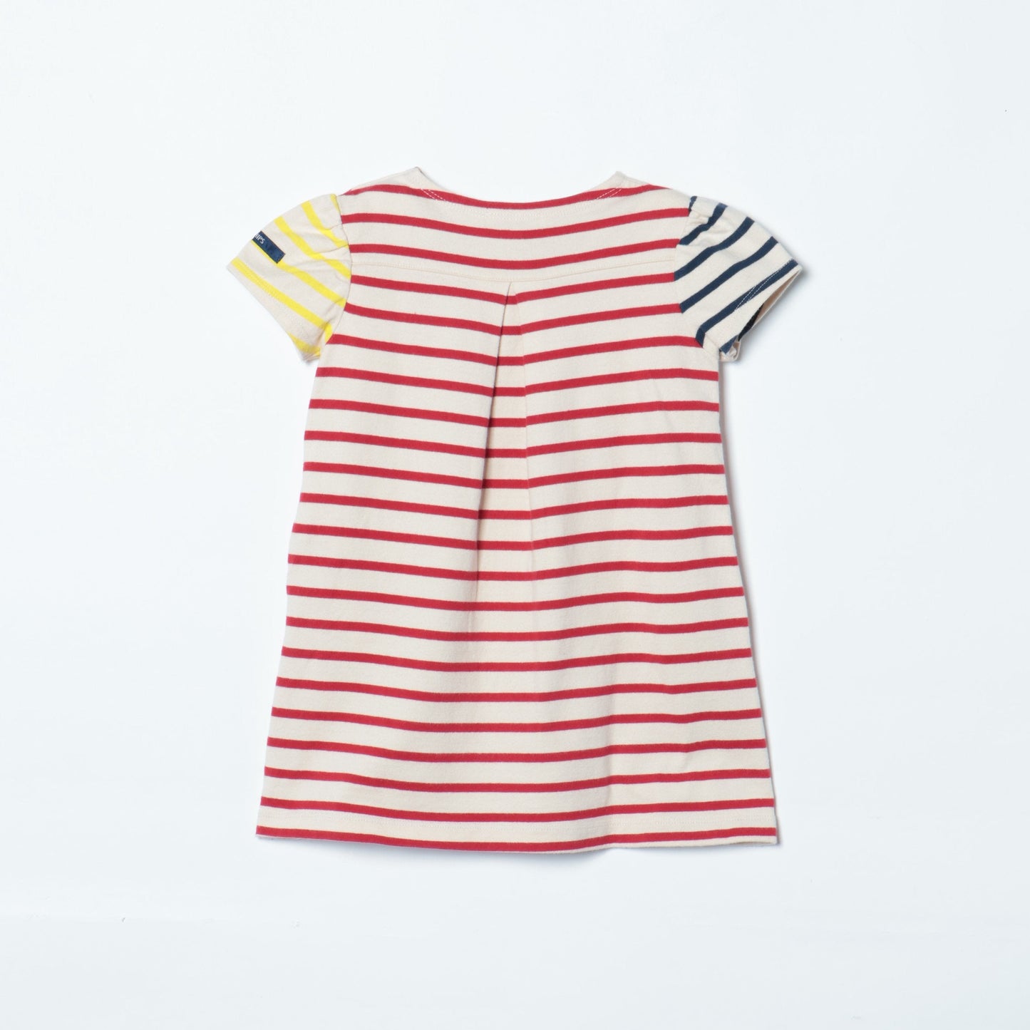 SHIPS KIDS:ボーダー Aライン ワンピース(80〜90cm)
