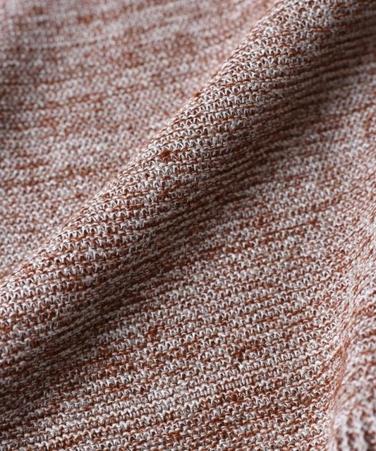 SHIPS: SAFILIN リネン ニット Tシャツ