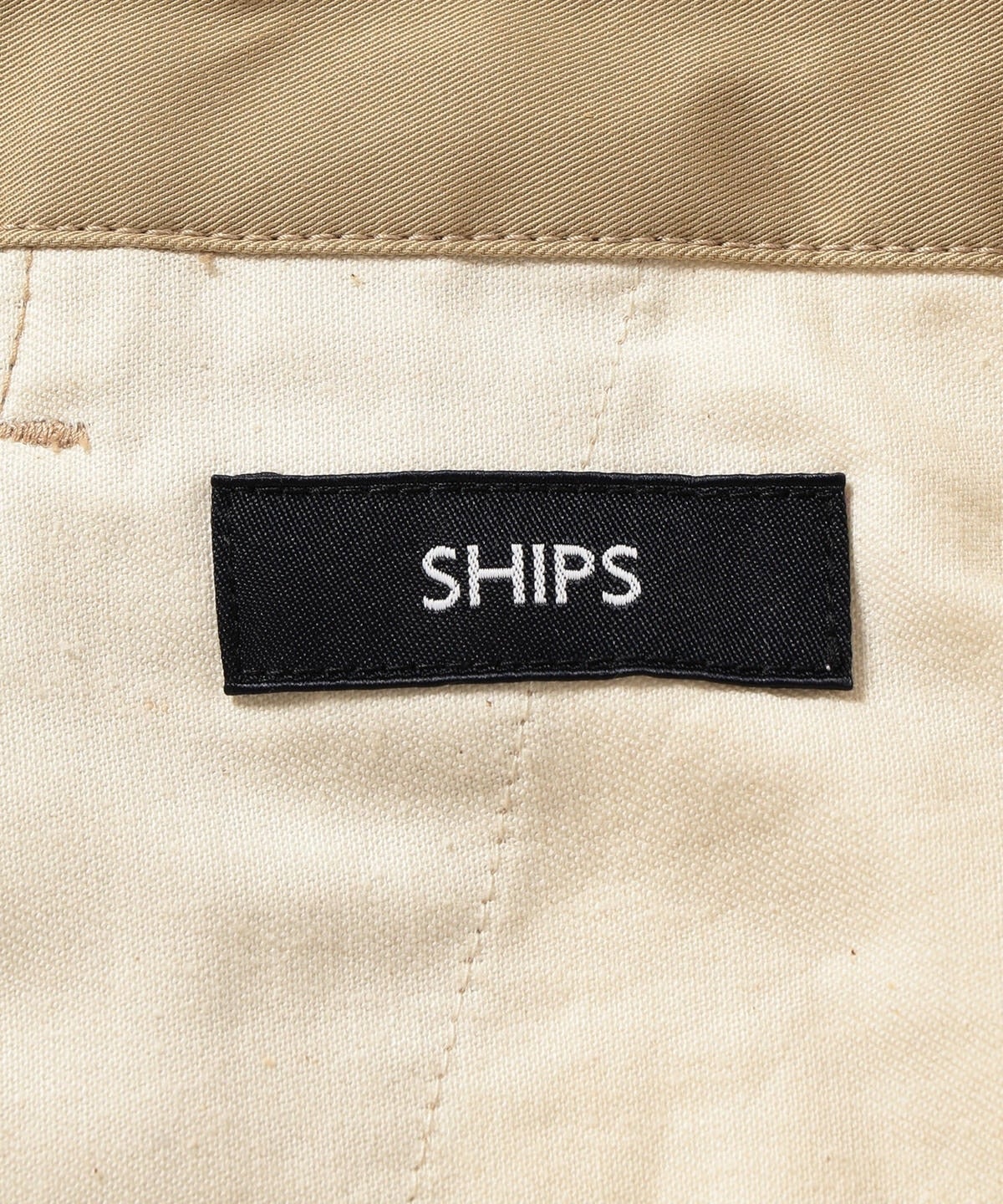 SHIPS: アイスコットン ライト カラー テーパード チノパンツ