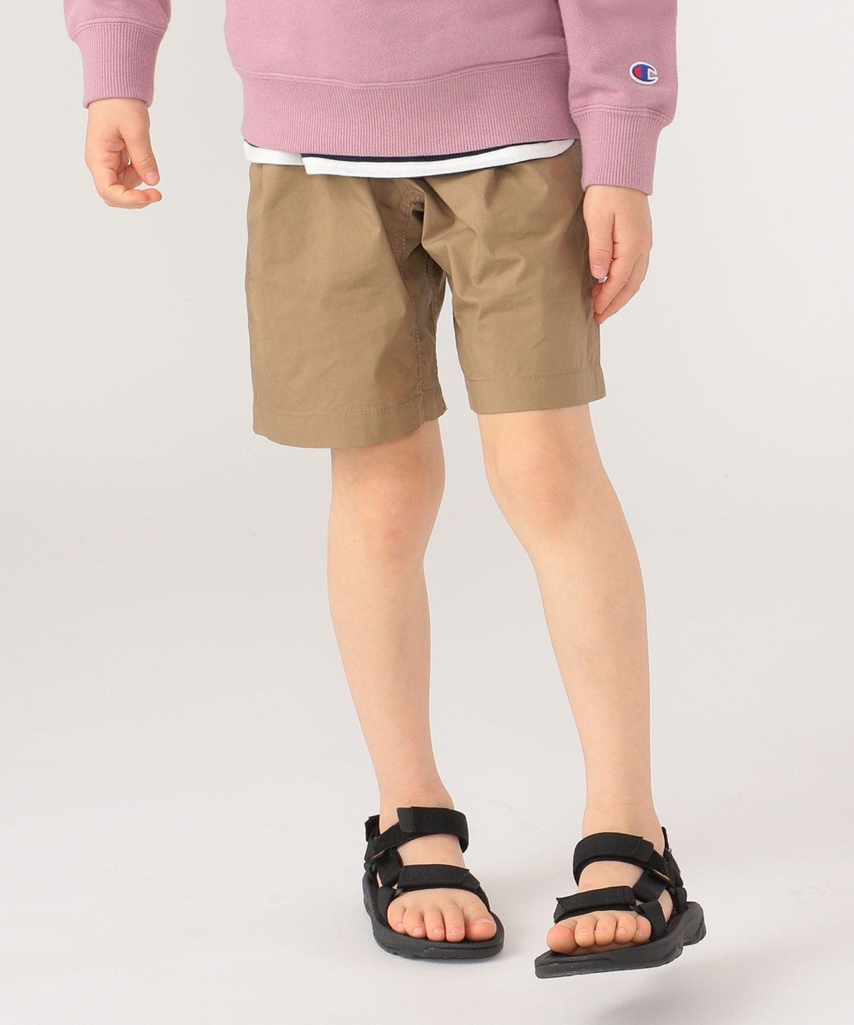 【SHIPS KIDS別注】Gramicci:ウェザーストレッチ ショーツ(100〜160cm)