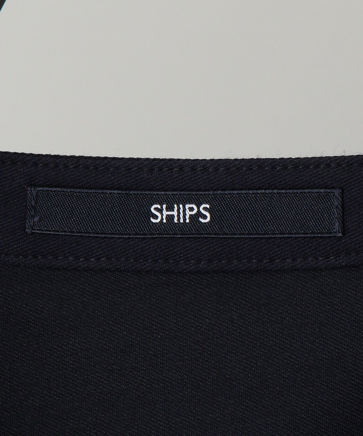 SHIPS: ウォッシャブル ジャージー ノーカラー ルームジャケット