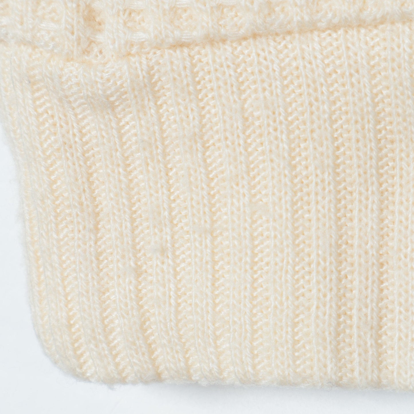 SHIPS: ワッフル モックネック プルオーバー