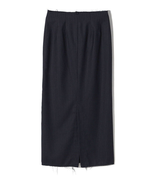 Uhr:フロント ボタン スカート