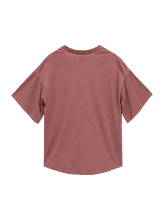 SHIPS:FLARE SLEEVE JERSEY SKIPPER