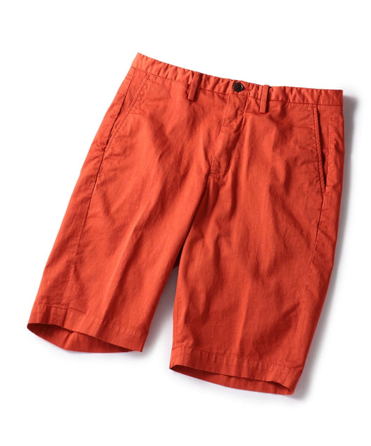 SHIPS: ガーメントダイ コットン ノープリーツショーツ 19SS