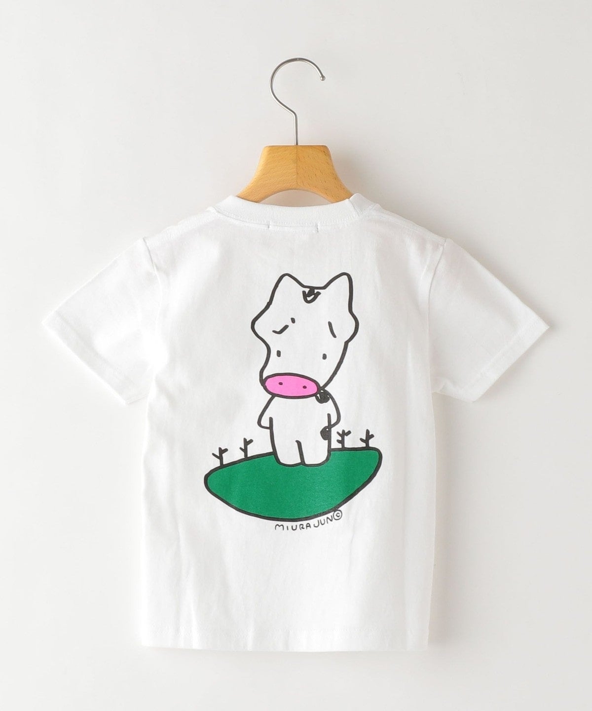 SHIPS KIDS:<みうらじゅん><安齋肇>コラボTEE(100〜140cm)