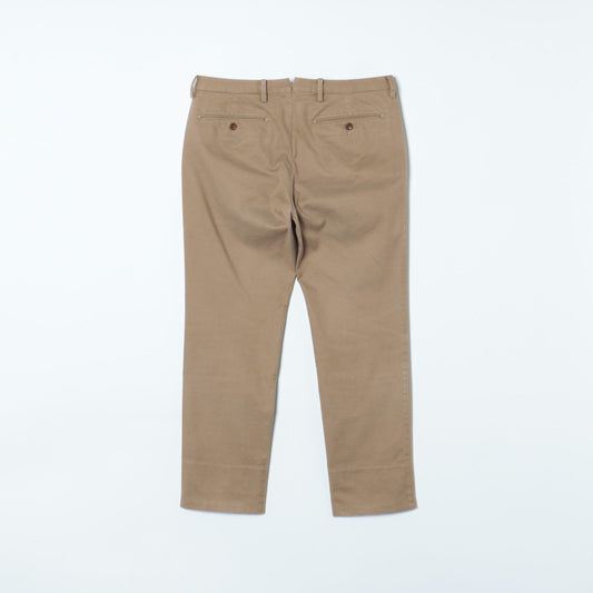 SHIPS:T/C TWILL CLOTH SLIM NO-P