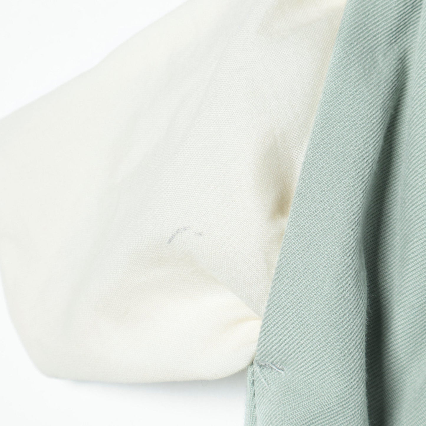 PrimaryNavyLabel:ウールコットン2タックパンツ