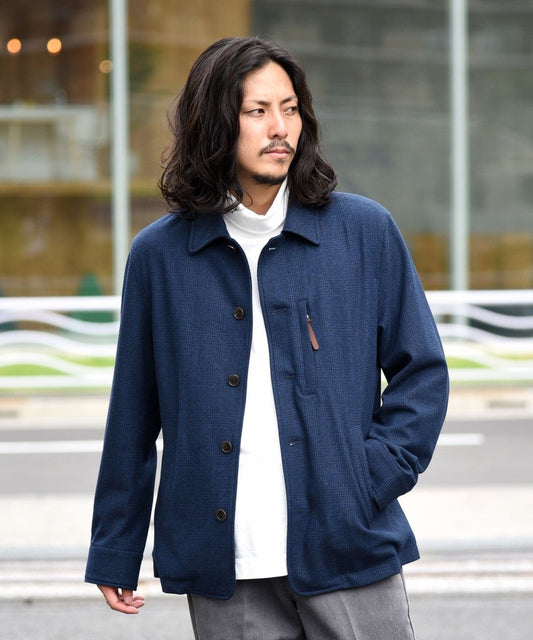 SHIPS: スーパー140'S WOOL/SOLOTEX(R) ハイブリッド ジャケット