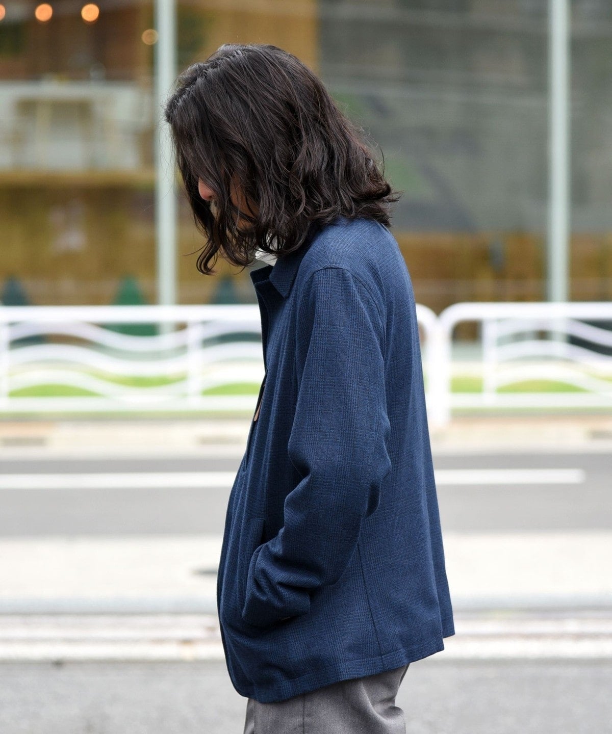 SHIPS: スーパー140'S WOOL/SOLOTEX(R) ハイブリッド ジャケット