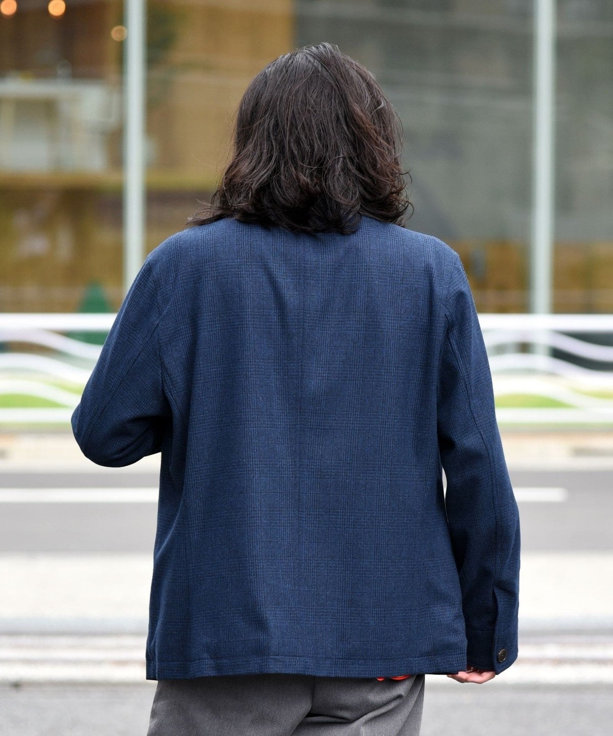 SHIPS: スーパー140'S WOOL/SOLOTEX(R) ハイブリッド ジャケット