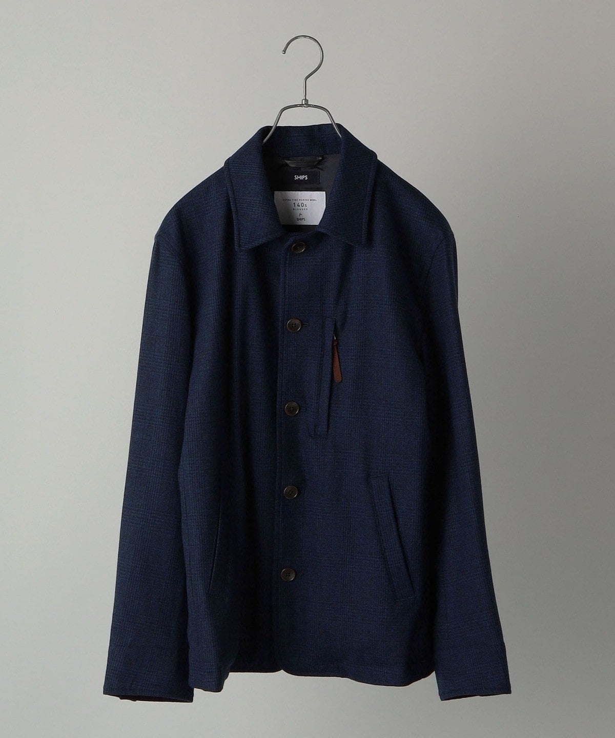 SHIPS: スーパー140'S WOOL/SOLOTEX(R) ハイブリッド ジャケット