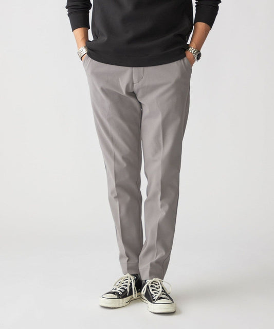 【WEB限定】SHIPS:〈接触冷感・UVカット・手洗い可能〉MULTI TECH ライトツイル イージーパンツ