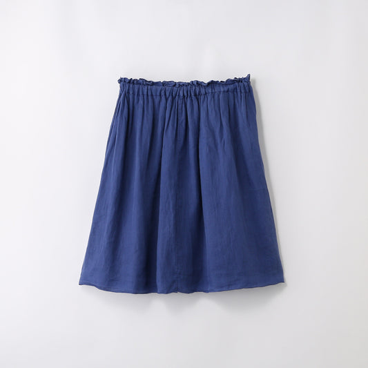 TWILL RAMIE GATHER SK