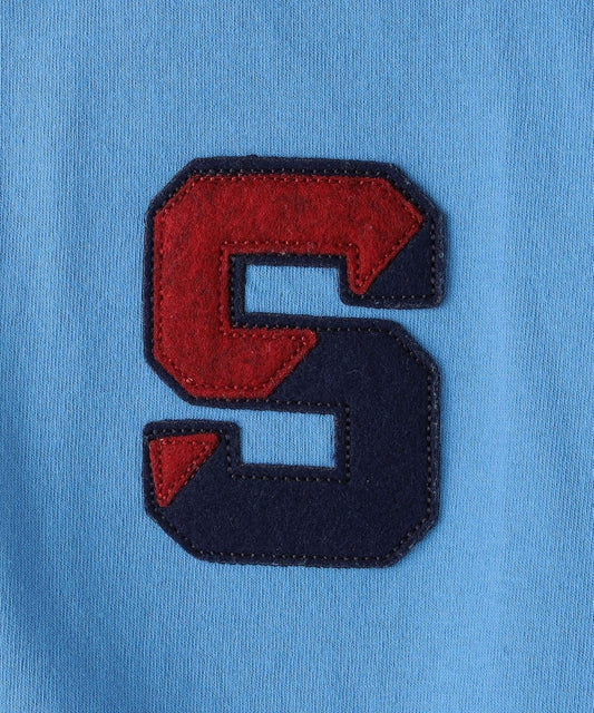 【SHIPS KIDS別注】RUSSELL ATHLETIC:100〜160cm / ロゴ TEE