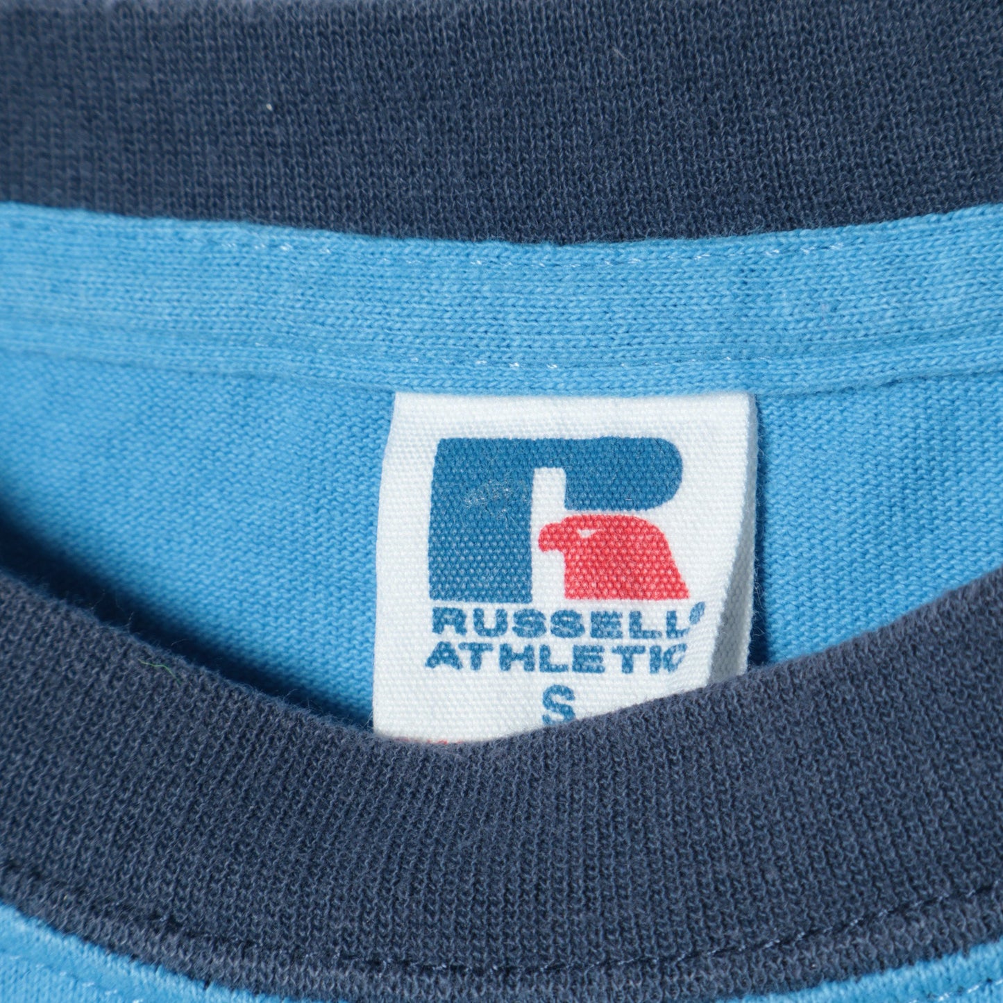 【SHIPS KIDS別注】RUSSELL ATHLETIC:100〜160cm / ロゴ TEE
