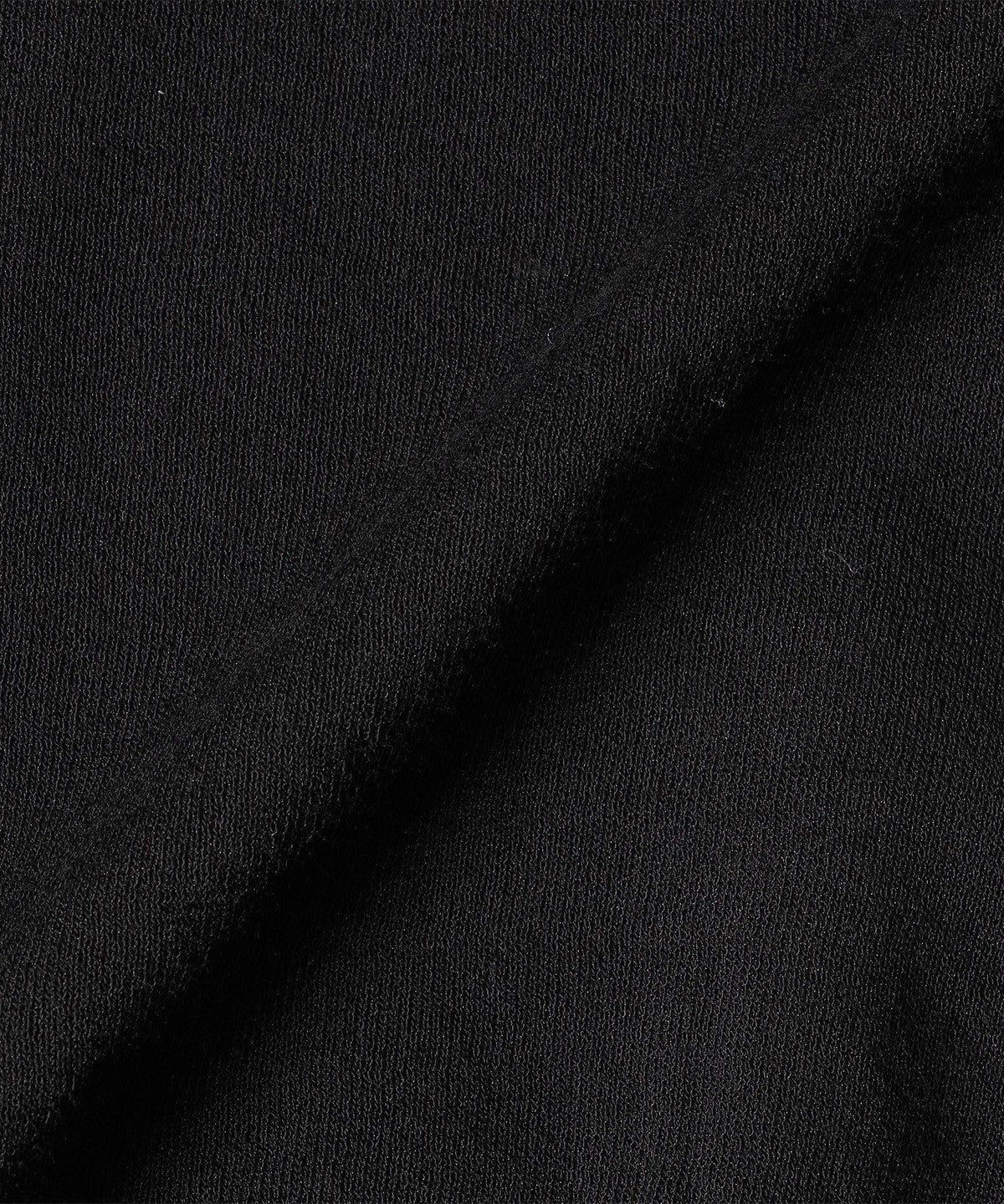 SHIPS Primary Navy Label:〈手洗い可能〉NOIR フリル ポロニット