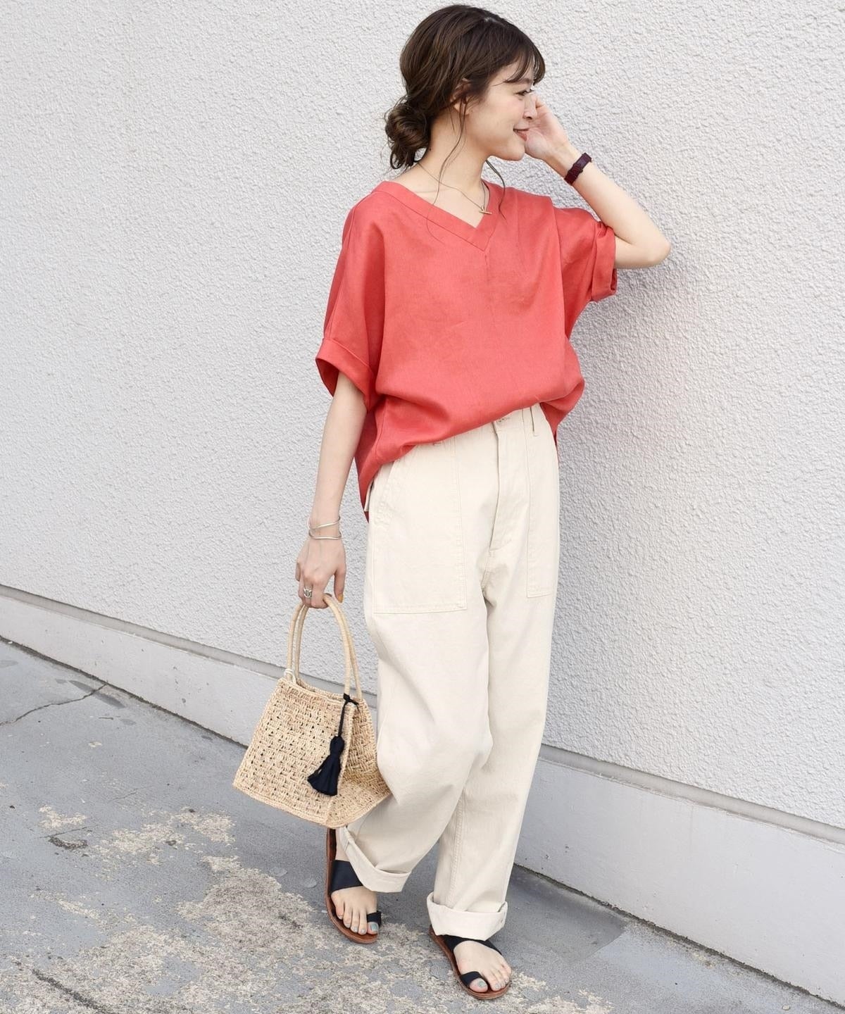 SHIPS:シャツ/ブラウス