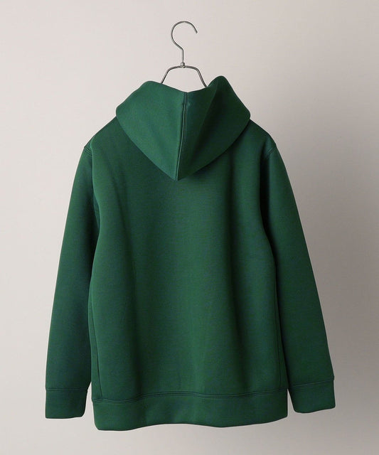 【WEB限定】SHIPS: スタイリッシュ ロゴ ワッペン バルキー ポンチ プルオーバー パーカー