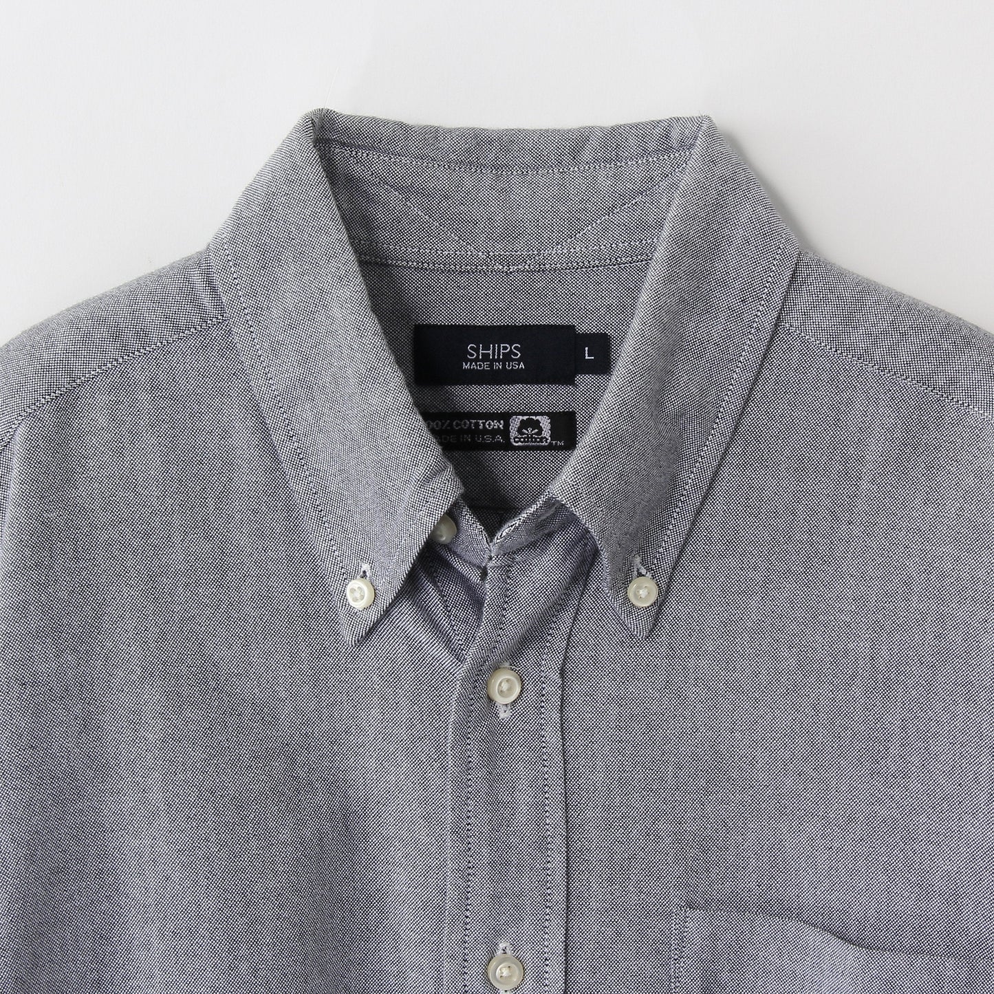 SHIPS:MADE IN USA シャツ/ブラウス