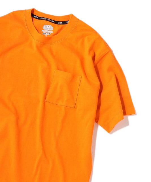【FRUIT OF THE LOOM×SHIPS】ボックス ヘビー Tシャツ