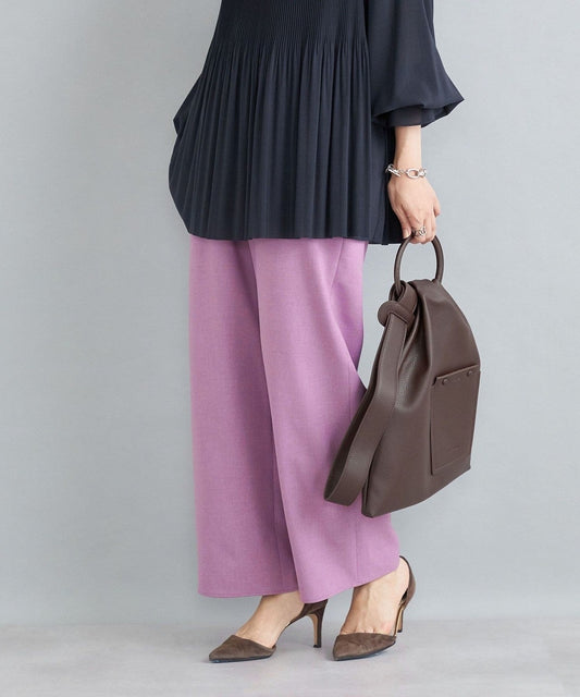 〈手洗い可能〉ドロストパンツ