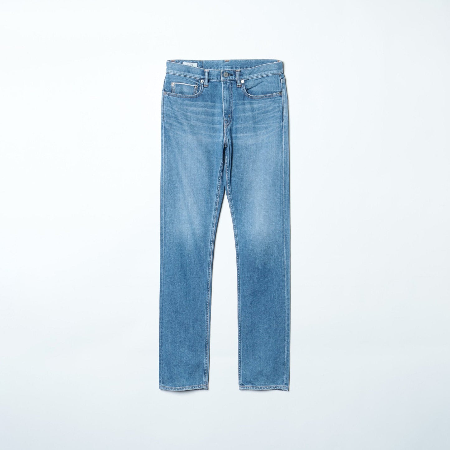 SHIPS:5PKT USED SELVAGE DENIM PT