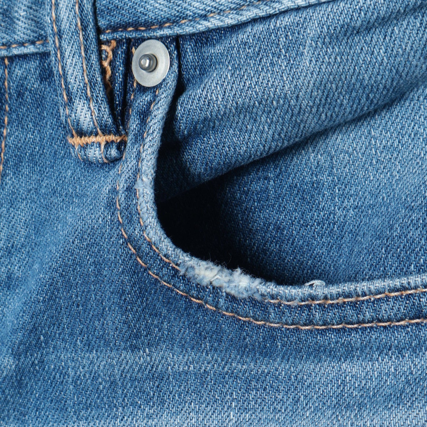 SHIPS:5PKT USED SELVAGE DENIM PT