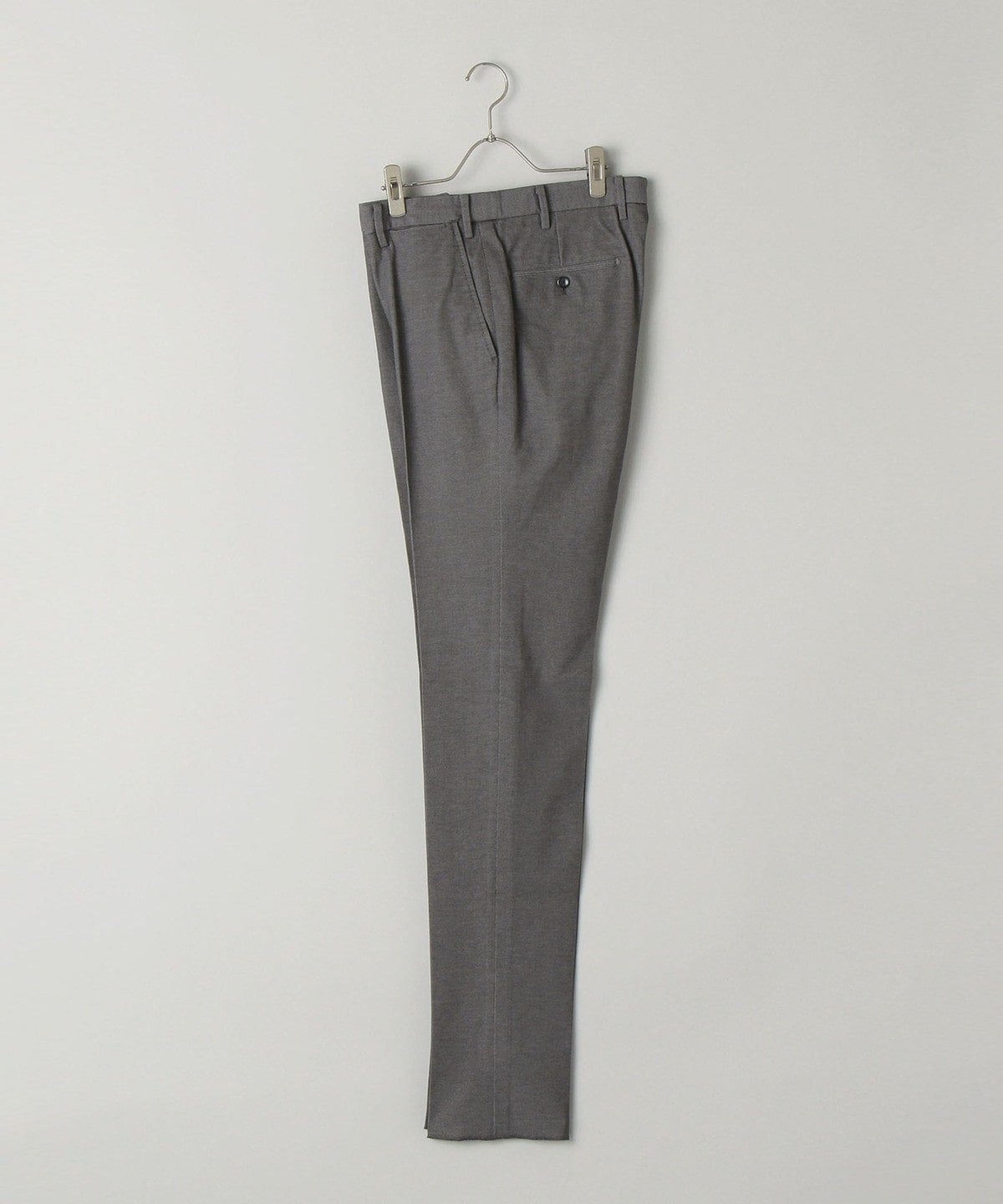 SHIPS:【ウエストアジャスト機能付き】 コットンポリエステル ジャージ ドビー スラックス