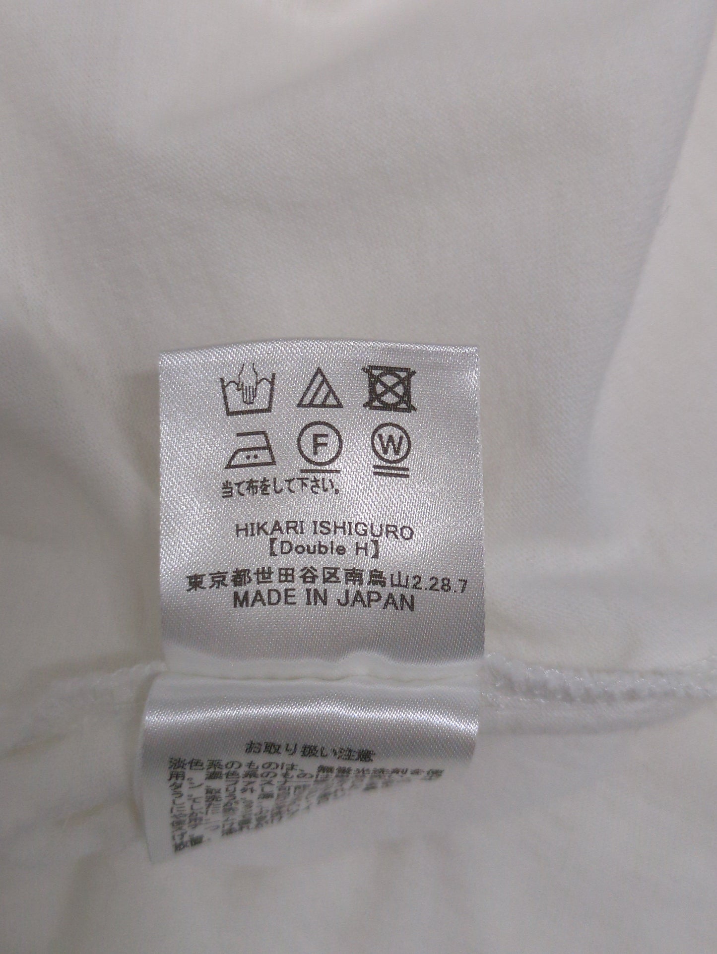 Nell:コットンビッグTEE