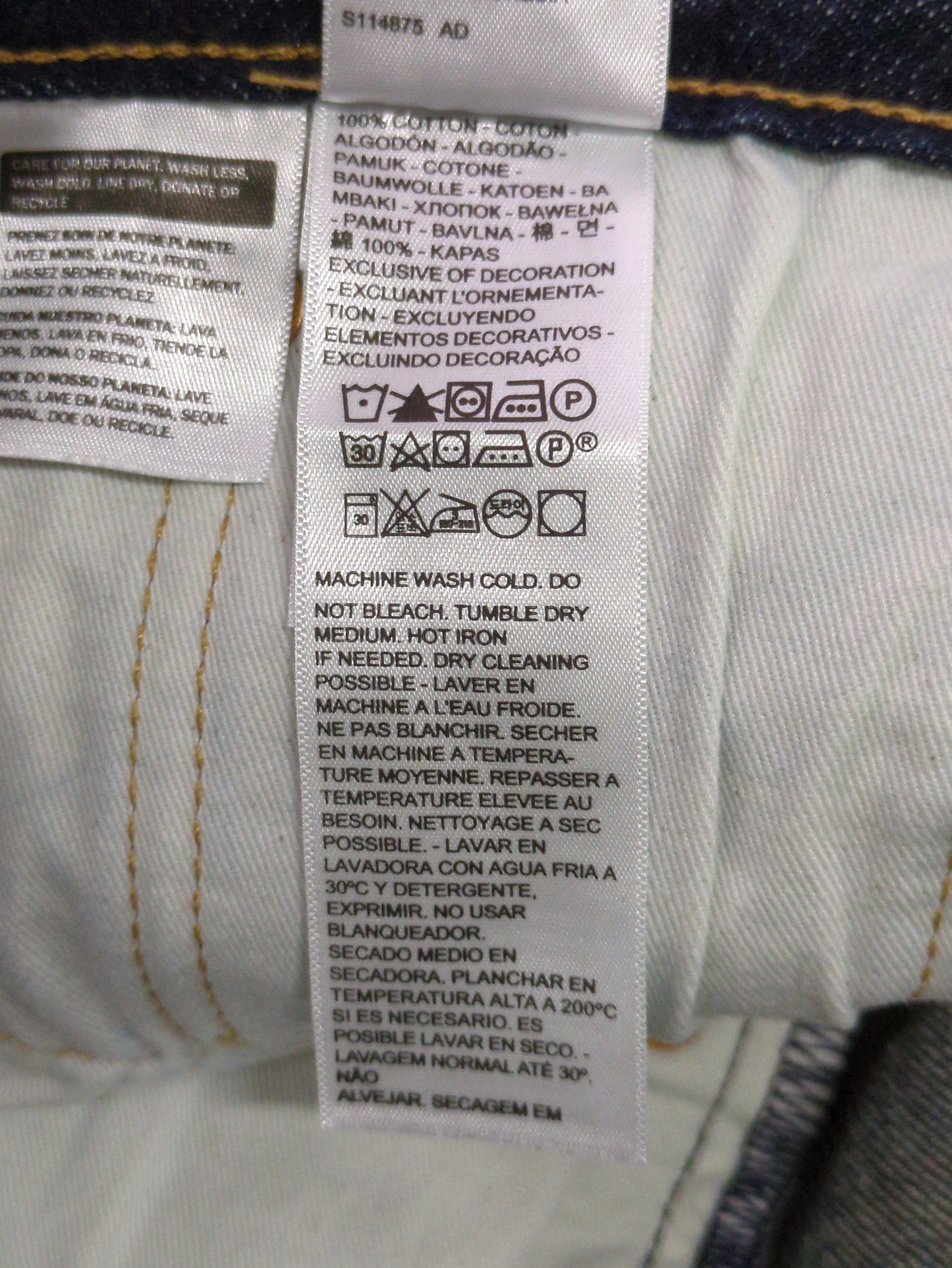 LEVIS:パンツ