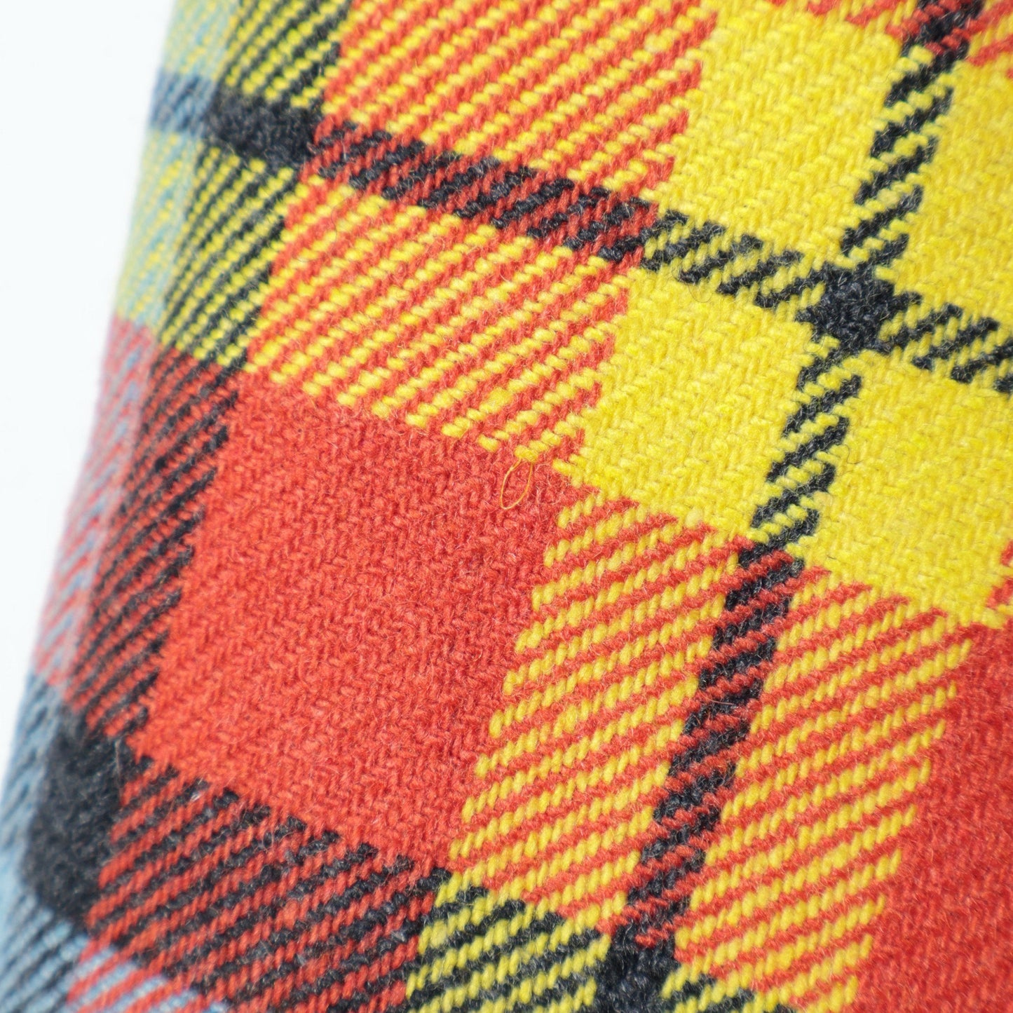 SHIPS any:〈ウォッシャブル〉IN.TES.PRA チェック ロング ワイド パンツ