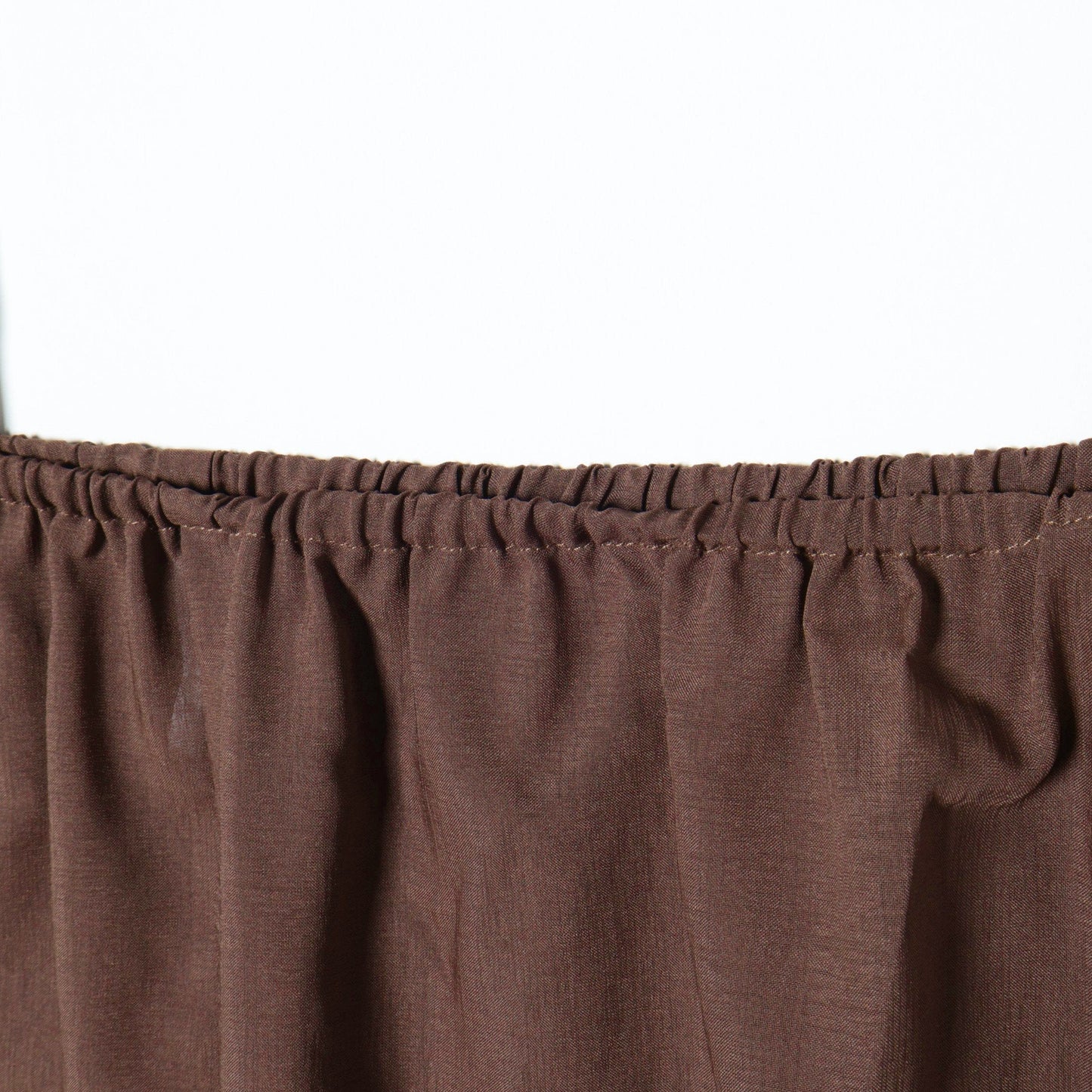 【WEB限定】リネンフロントボタンワンピース