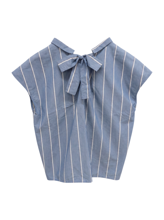 SHIPS:BACK RIBBON SH/SL BL(STR)