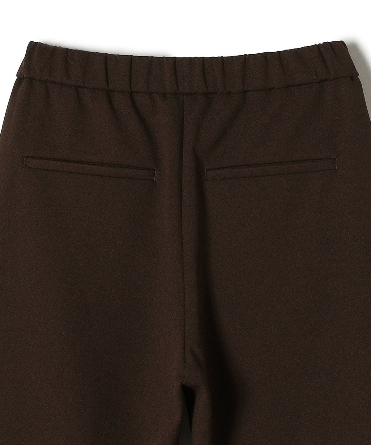 〈手洗い可能〉ストレッチサイドスリットフレアパンツ