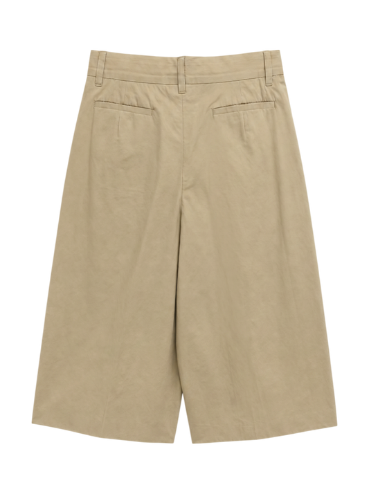 NL:CTN 2P WIDE CULOTTES