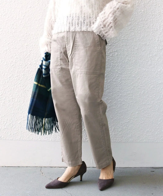 【WEB限定】ベーシック ベイカー パンツ