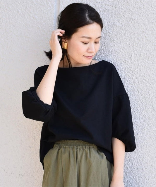 【SHIPS Days WHITE LABEL】 ボリューム スリーブ トップス
