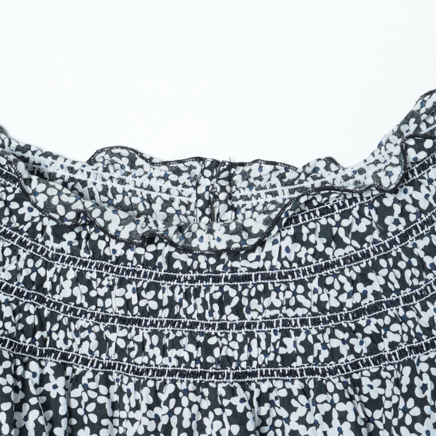 SHIPS any: カラー シャーリング ヨーク ブラウス