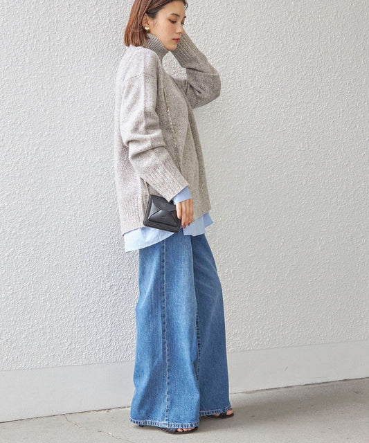 〈洗濯機可能〉リラックス フィット デニム