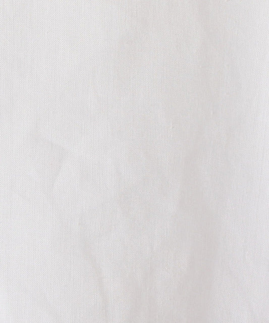 SHIPS any: オーガニック リネン ヘム ドロスト シャツ〈ウォッシャブル〉