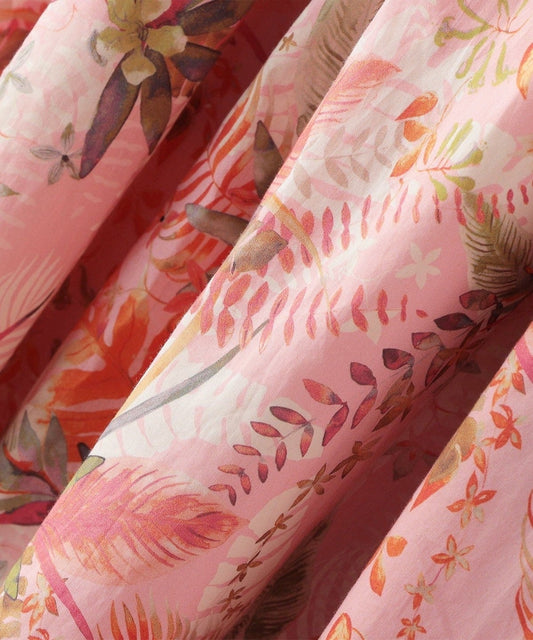 SHIPS KIDS:100〜130cm / リバティ ノースリーブ ワンピース