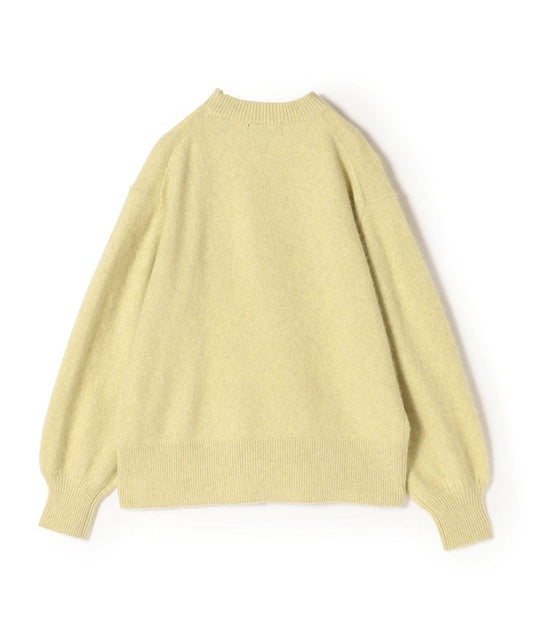 SHIPS Colors:フォックス ミックス クルーネック ニット