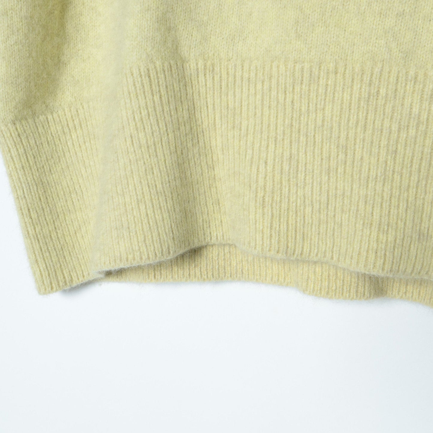 SHIPS Colors:フォックス ミックス クルーネック ニット