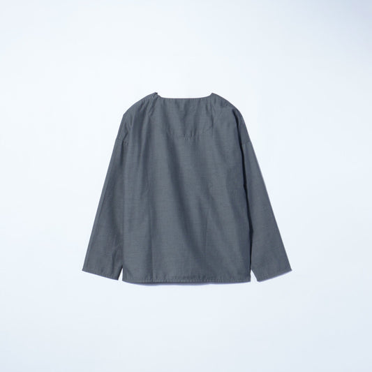 SHIPS JET BLUE: T/R プルオーバーシャツ 16FW