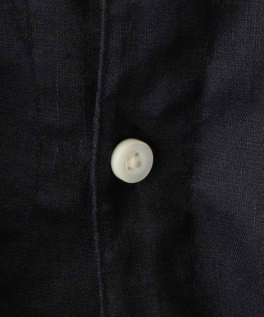 SHIPS: SOLOTEX(R) サフィラン リネン リラックス 7スリーブ カプリシャツ