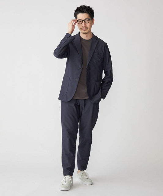 SHIPS:〈手洗い可能/セットアップ対応〉スーパーライト 2ボタン ジャケット