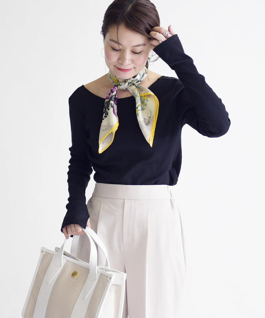 otonaMUSE×SHIPS リブカシュクール